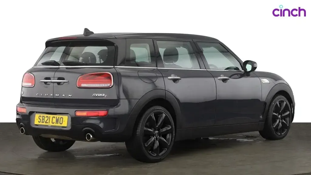 Used Mini Cooper S Clubman Exclusive 2021 Grey Estate