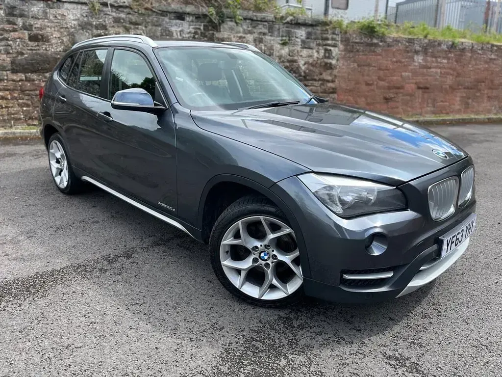 Used BMW X1 xLine 184 HP (135 kW) 2013 Grey SUV