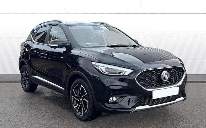 Black Used 2023 MG ZS Exclusive Sedan | £16,410 (Fair price) - Image 1/4