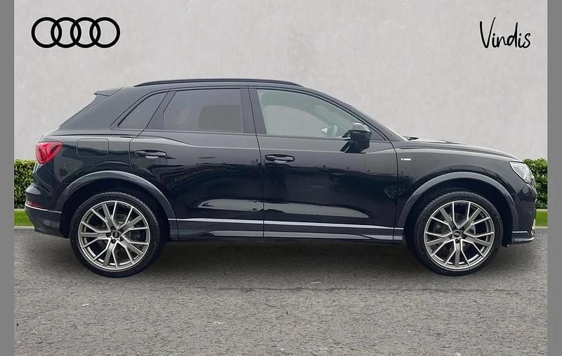 Used Audi Q3 Black Edition 150 HP (110 kW) 2025 Black SUV
