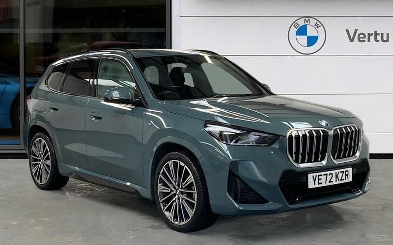 Cape york green metallic Used 2022 BMW X1 M Sport SUV | £32,066 (Fair price) - Image 1/4