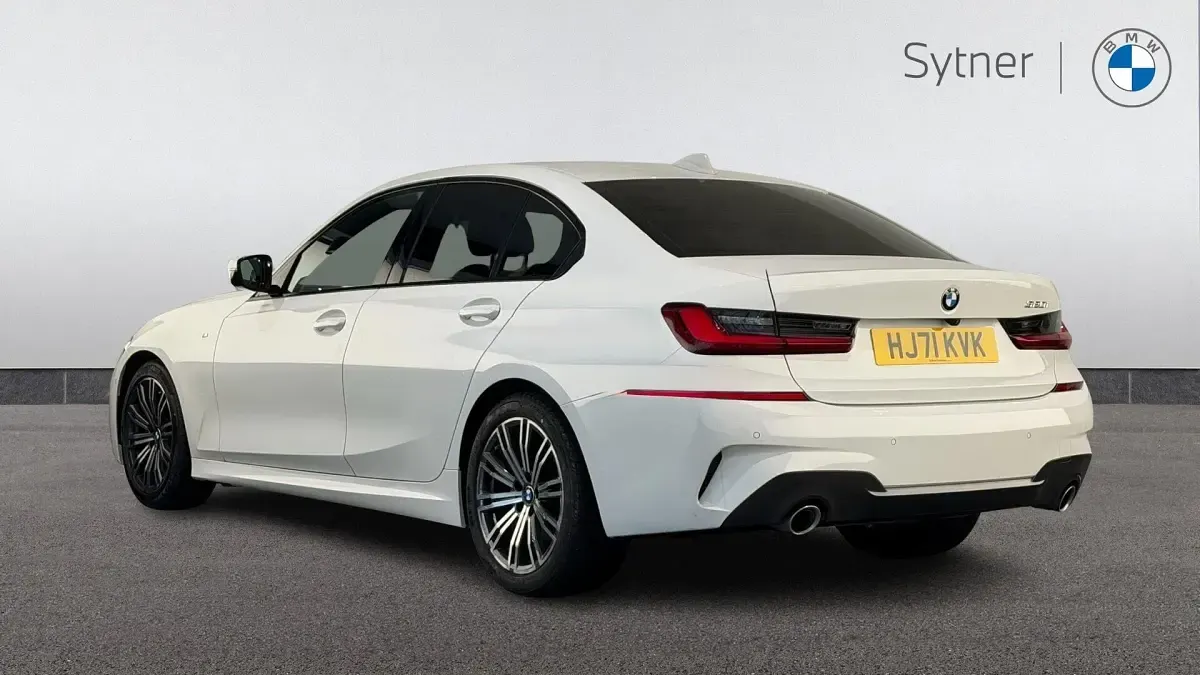 Used BMW 320 M Sport 181 HP (133 kW) 2021 White
