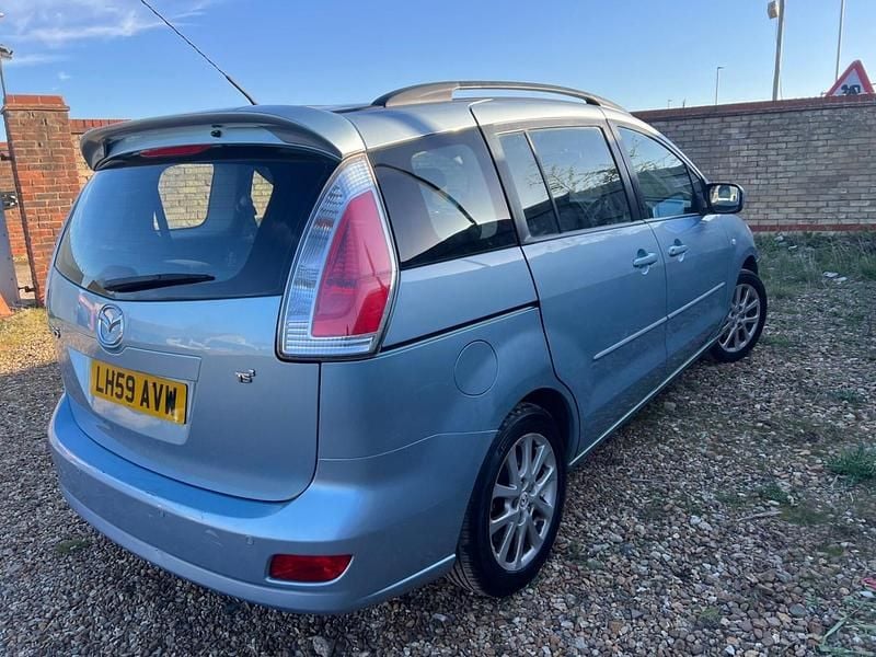 Used Mazda 5 146 HP (107 kW) 2009 Blue MPV
