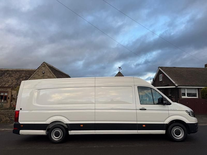 Used MAN TGE 2022 White Van
