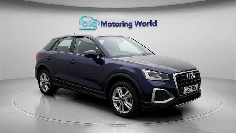 Used Audi Q2 Sport 148 HP (108 kW) 2021 Blue SUV