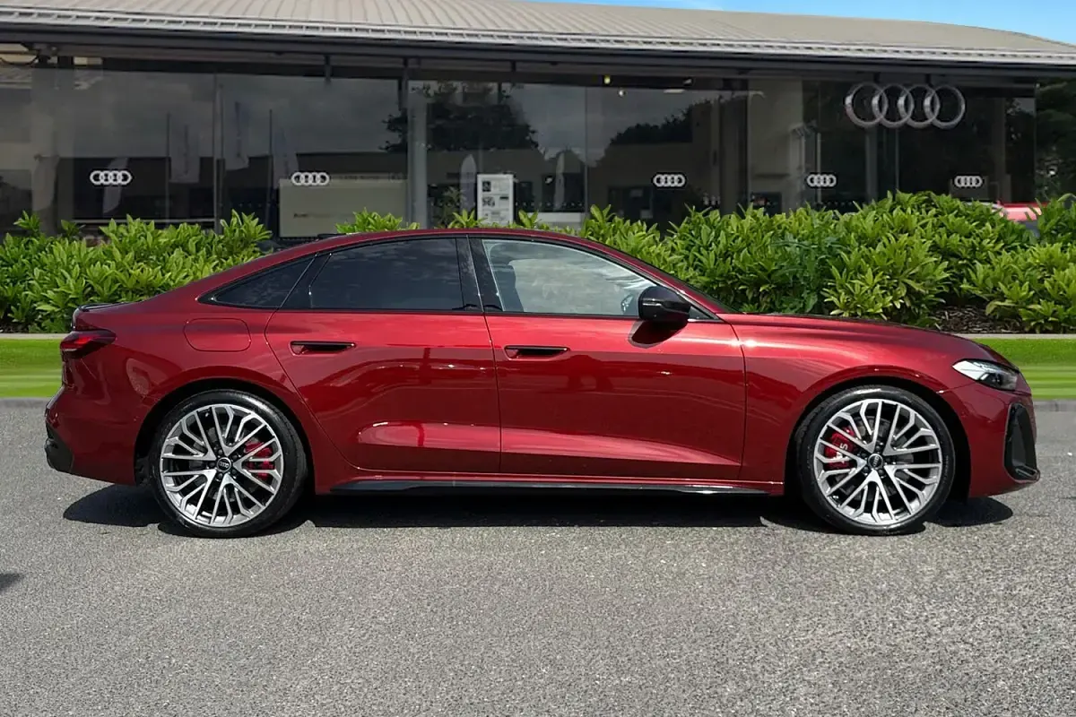 New Audi S5 Comfort 2026 Red Hatchback