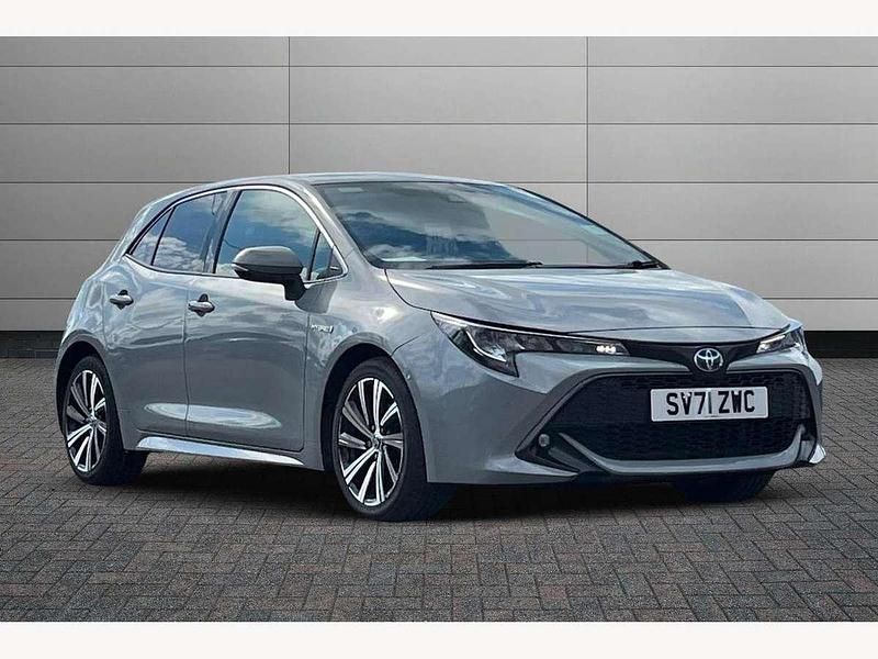 Grey Used 2021 Toyota Corolla Design Hatchback | £15,750 (A bit pricey) - Image 1/4