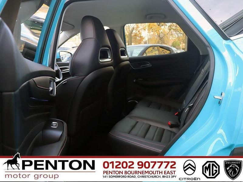 Used MG HS Trophy 254 HP (186 kW) 2024 Blue SUV