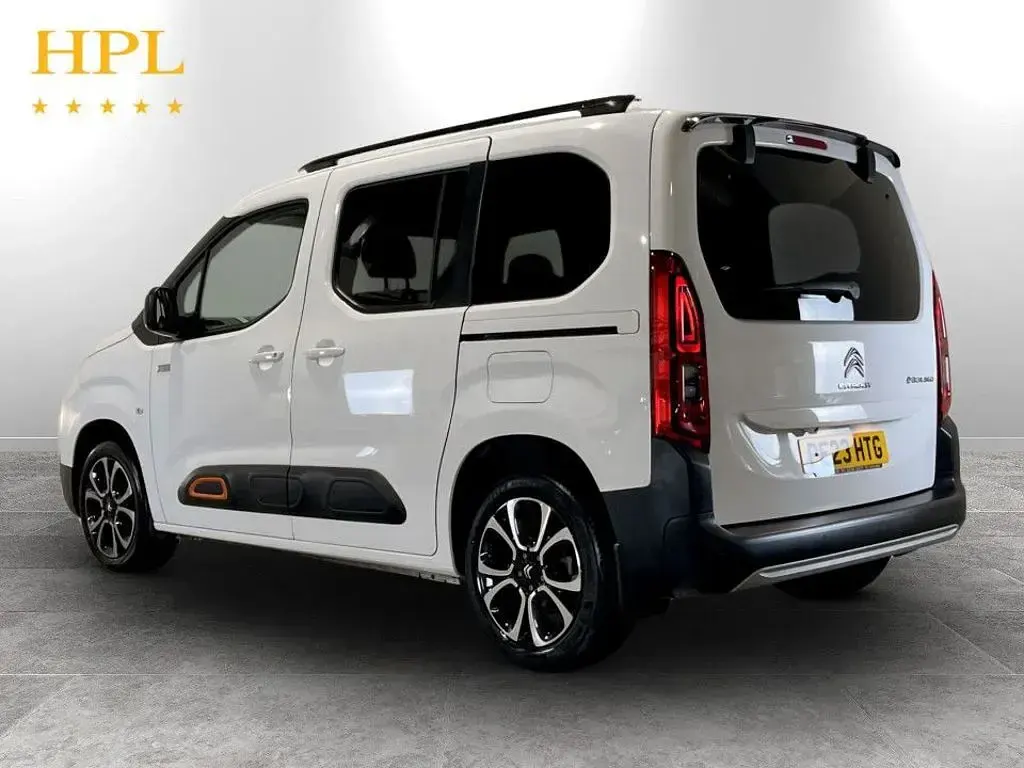 Used Citroën e-Berlingo XTR 100 kW (136 HP) 2023 White MPV