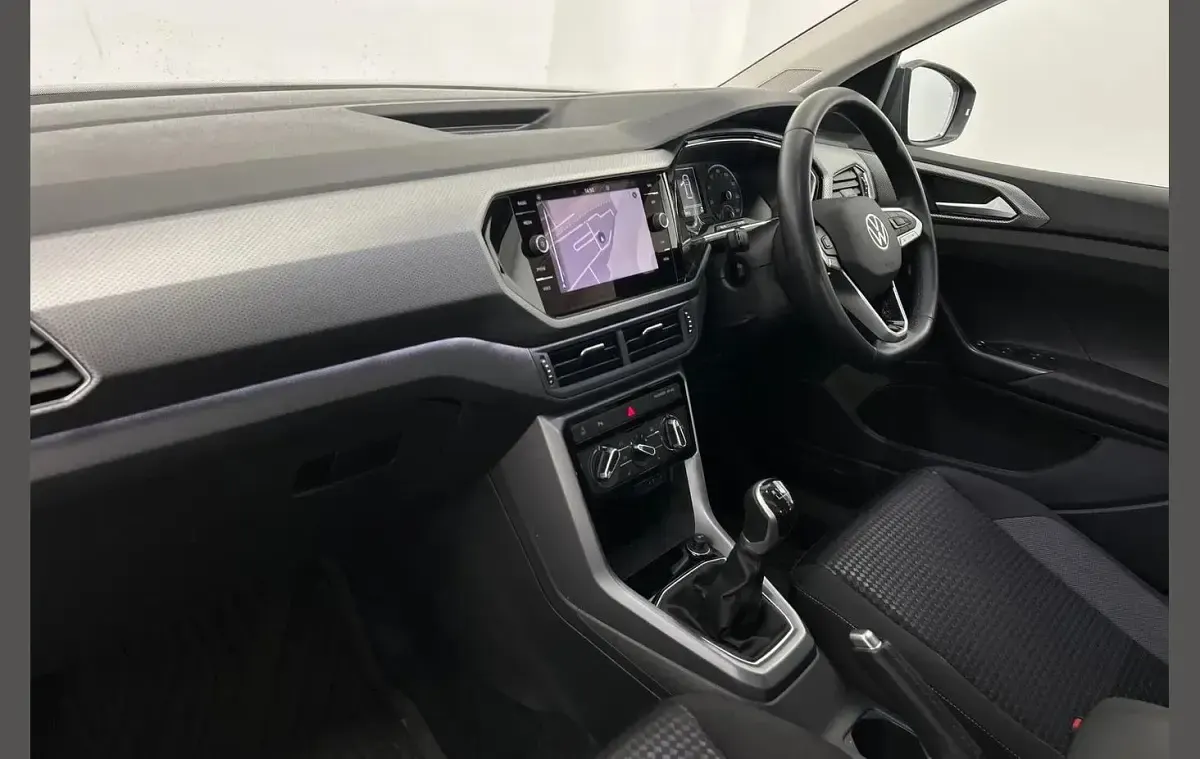 Used VW T-Cross Active 95 HP (69 kW) 2021 Grey SUV