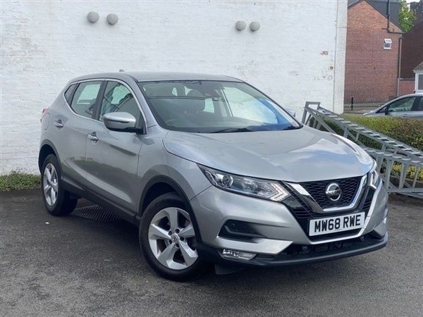Silver Used 2018 Nissan Qashqai Acenta Premium SUV | £10,000 (Good price) - Image 1/1
