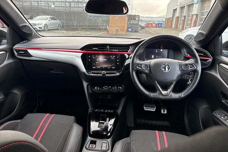 Used Vauxhall Corsa GS Line 130 HP (95 kW) 2022 Blue Hatchback