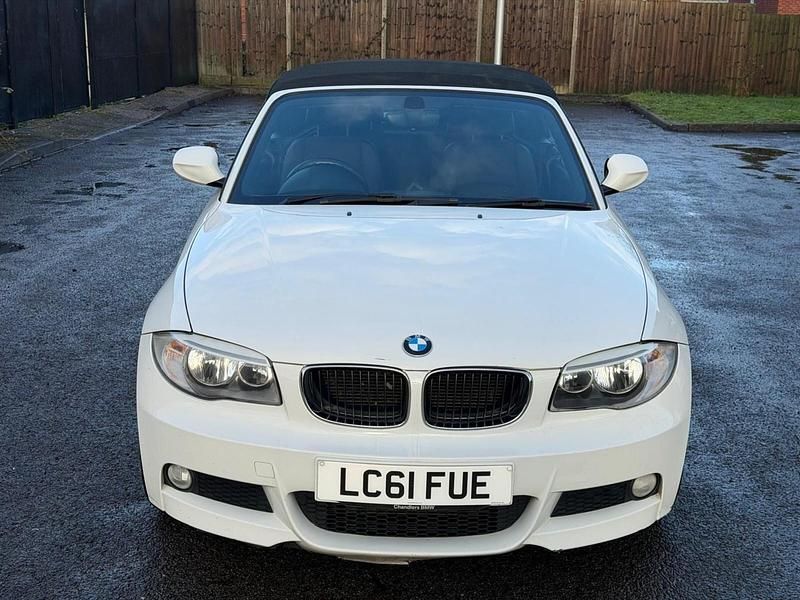 Used BMW 118 Cabriolet M Sport 2011 White Cabriolet