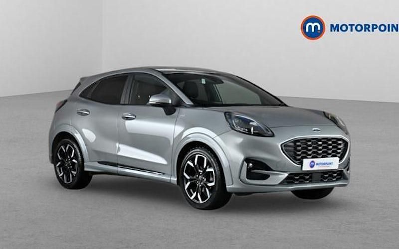 Usado Ford Puma ST-Line X 125 HP (91 kW) 2022 SUV
