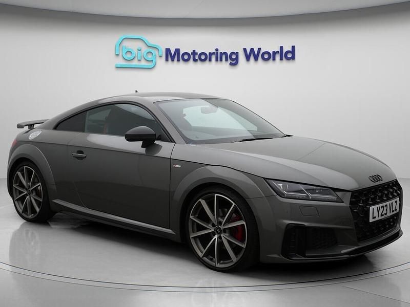 Grey Used 2023 Audi TT S-Line Coupe | £29,200 (Fair price) - Image 1/4