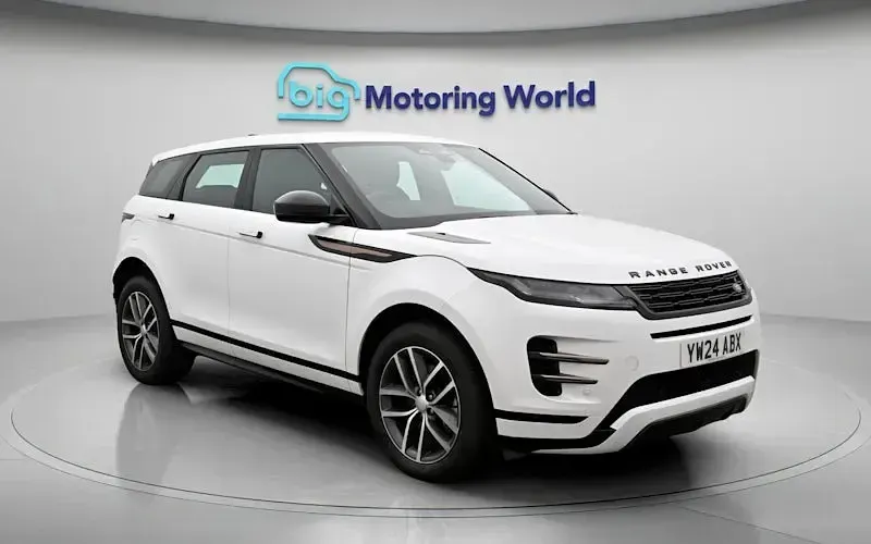 Used Land Rover Range Rover evoque SE Dynamic 204 HP (150 kW) 2026 SUV