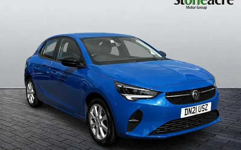 Used Vauxhall Corsa 75 HP (55 kW) 2021 Hatchback