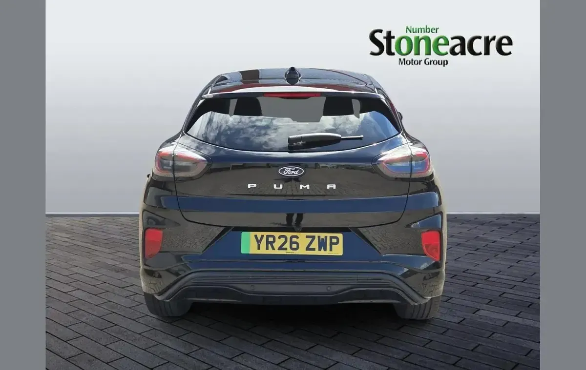 New Ford Puma Gen-E Premium 122 kW (167 HP) 2026 Black SUV
