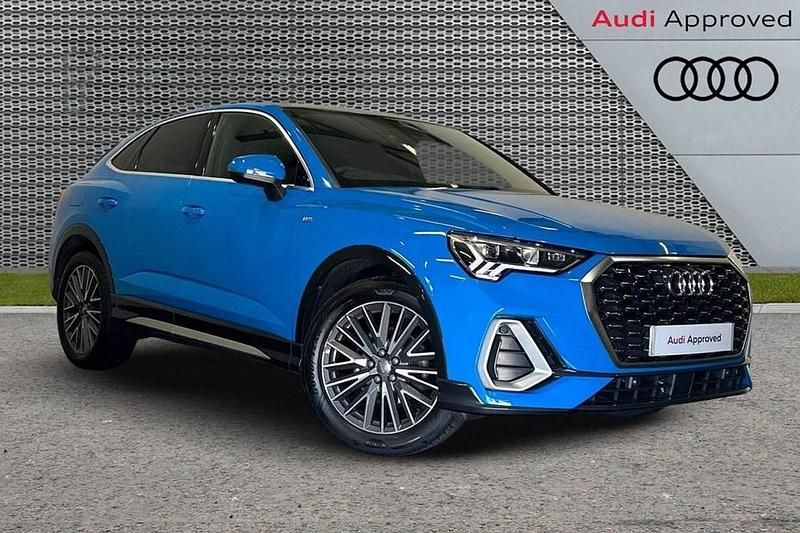 Used 2020 Audi Q3 Sportback S-Line SUV | £24,995 (Fair price) - Image 1/1