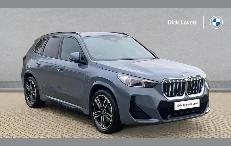 Grey Used 2023 BMW iX1 M Sport SUV | £31,333 (Fair price) - Image 1/4