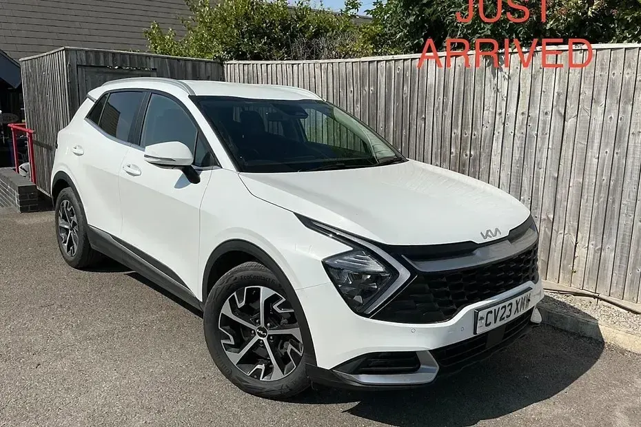 Used Kia Sportage 148 HP (108 kW) 2023 White SUV