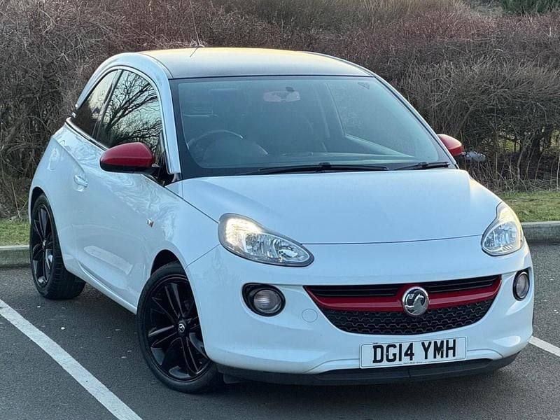 Used Vauxhall Adam Glam 2014 White Hatchback