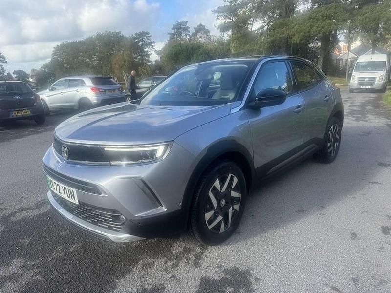 Used Vauxhall Mokka Elite 100 kW (136 HP) 2022 Grey SUV