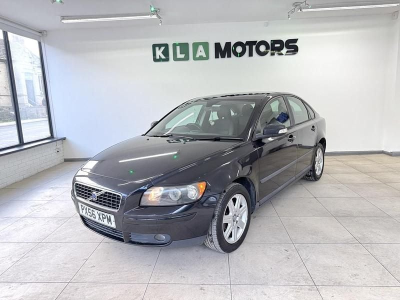 Black Used 2006 Volvo S40 Sedan | £1,795 (Fair price) - Image 1/4