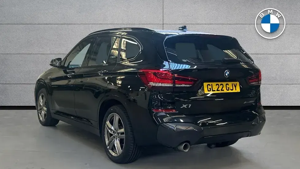 Used BMW X1 M Sport 217 HP (159 kW) 2022 Black SUV