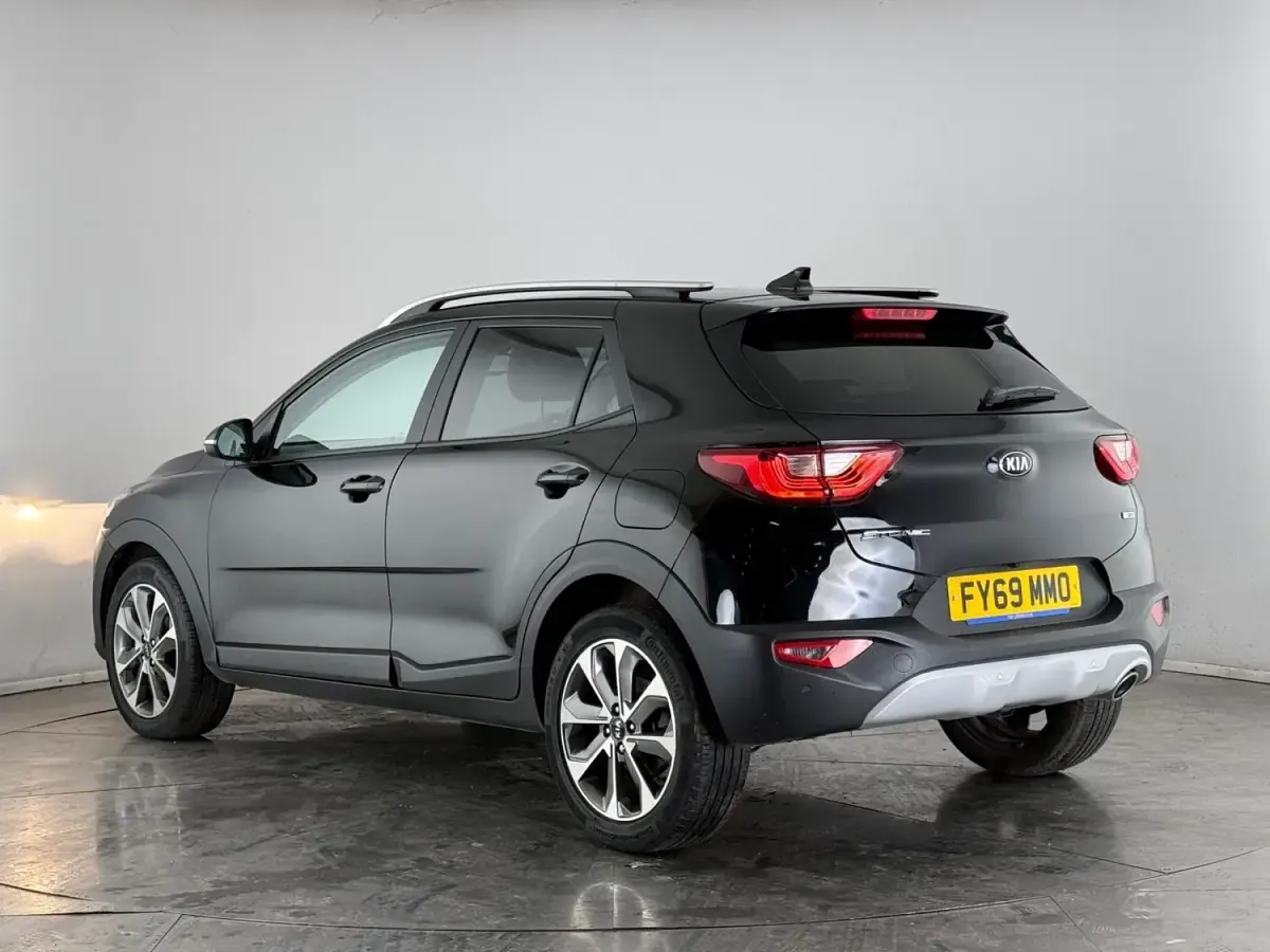 Usado Kia Stonic 2019 Preto SUV