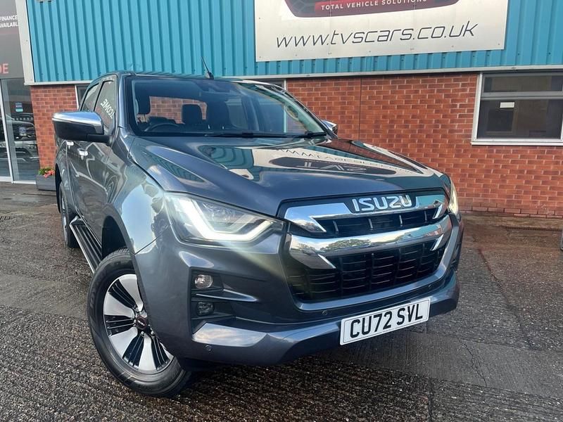 Used Isuzu D-Max 2022 Grey Pickup