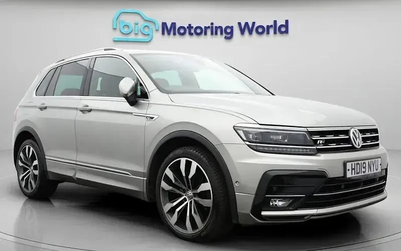 Begagnad VW Tiguan R-line 150 HK (110 kW) 2019 SUV