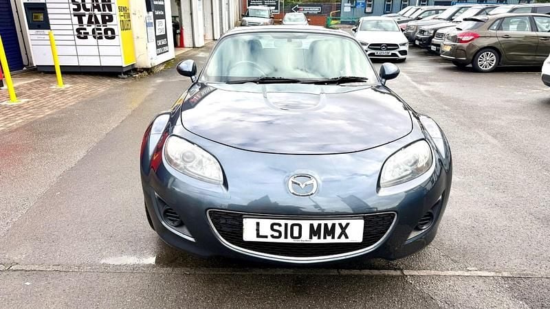 Used Mazda MX5 2010 Grey Cabriolet