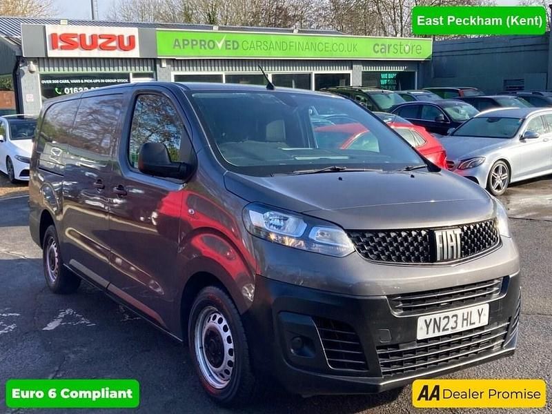 Used Fiat Scudo 2023 Grey Van