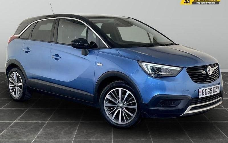 Blue Used 2019 Vauxhall Crossland X Sport SUV | £8,295 (Fair price) - Image 1/2