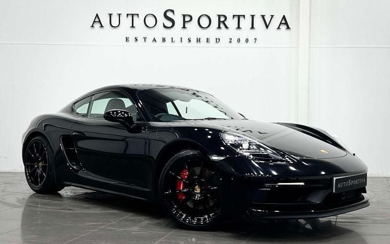 Used 2025 Porsche 718 Cayman Coupe | £64,900 (Super price) - Image 1/3