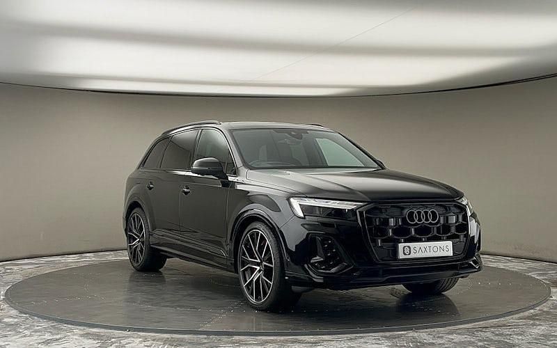 Mythos black Used 2024 Audi SQ7 Comfort SUV | £83,500 - Image 1/4