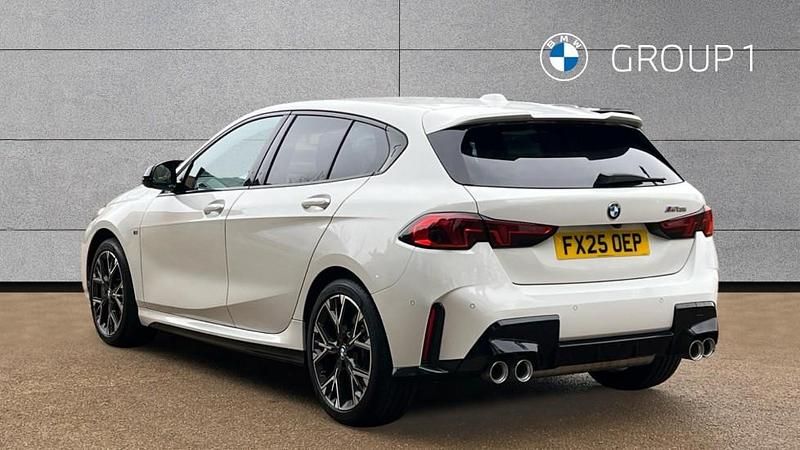 Used BMW M135 Shadowline 300 HP (220 kW) 2025 White Hatchback