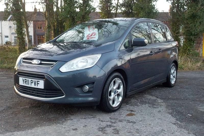 Used Ford Grand C-Max Zetec 2011 Blue MPV