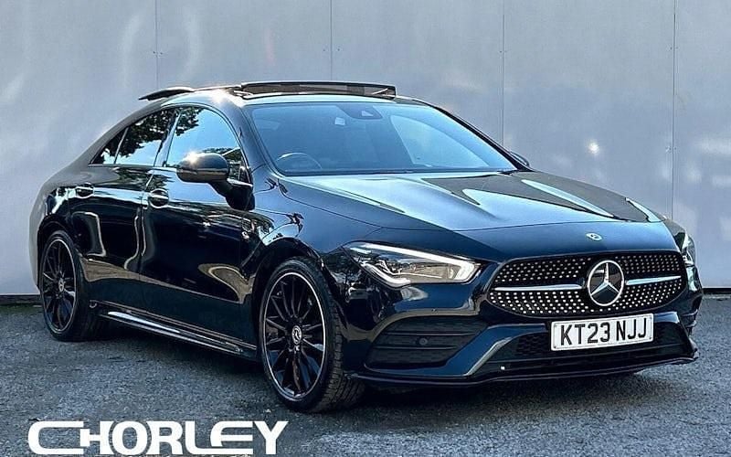 Used 2023 Mercedes CLA200 AMG Line Premium Plus Sedan | £27,528 (Fair price) - Image 1/4