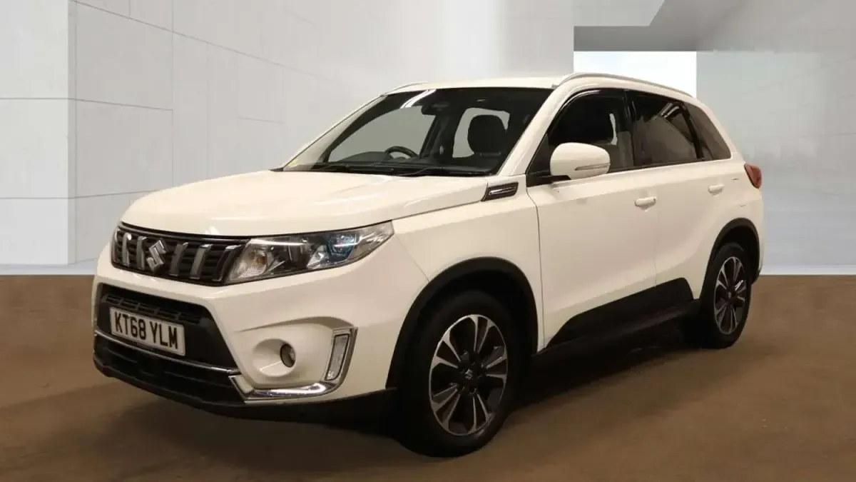 Used Suzuki Vitara SZ5 140 HP (102 kW) 2019 White SUV