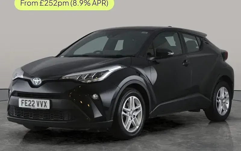 Second-hand Toyota C-HR 122 CP (89 kW) 2022 SUV