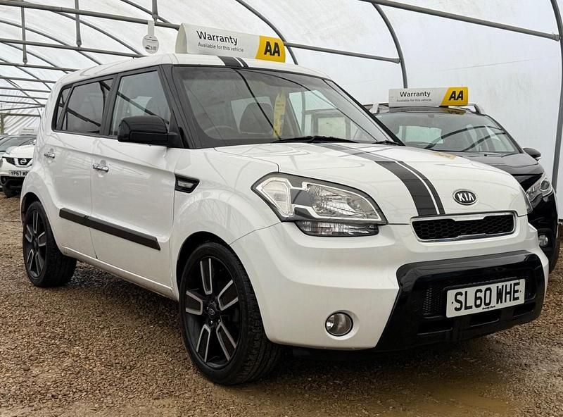 Used Kia Soul 2011 White SUV