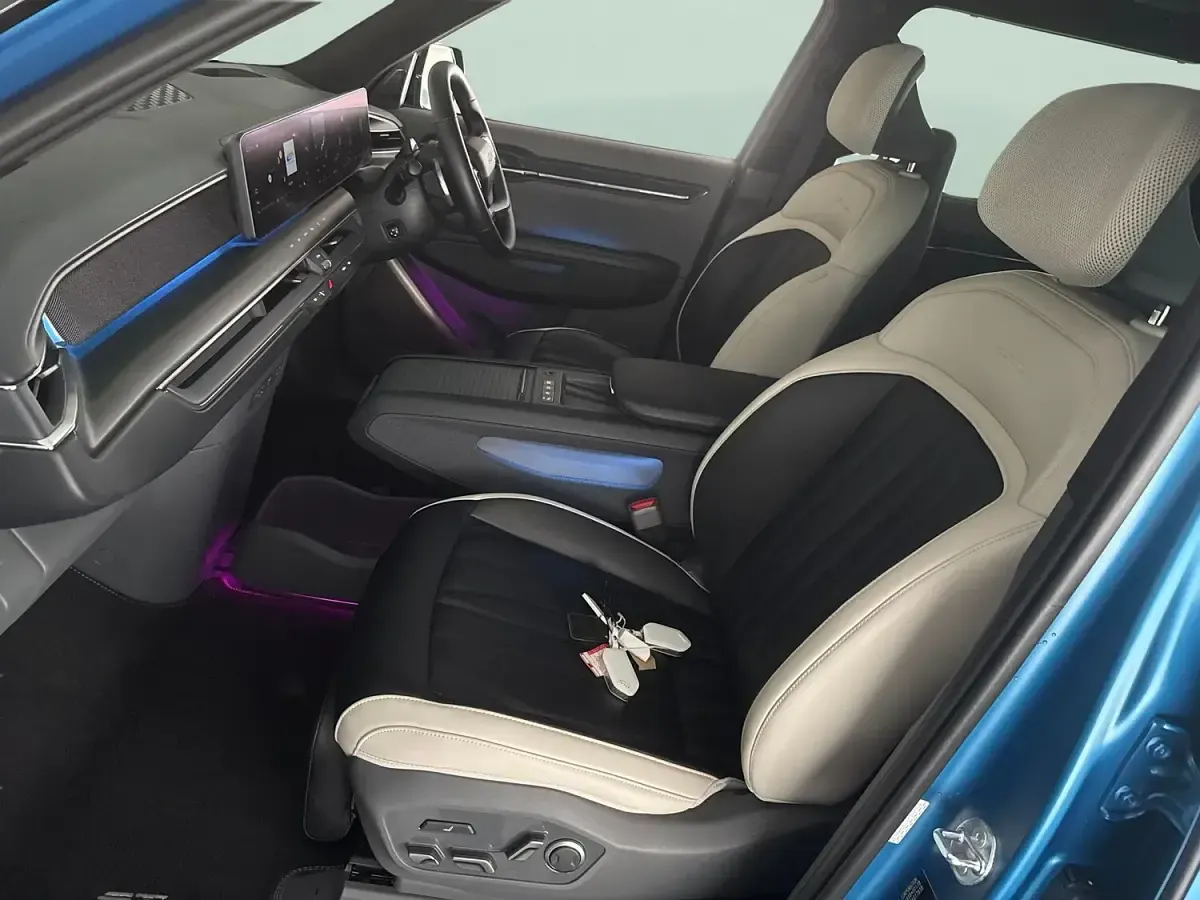 Used Kia EV9 GT-Line S 278 kW (378 HP) 2024 Blue SUV