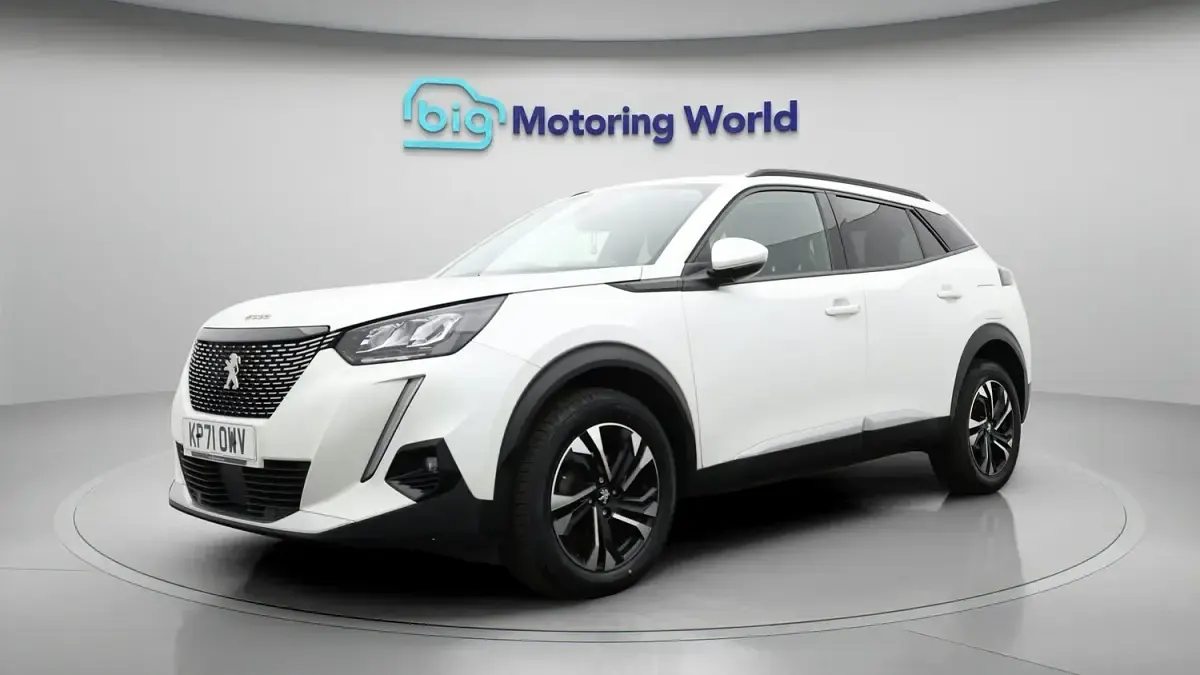 Used Peugeot 2008 Allure Premium 2021 White SUV