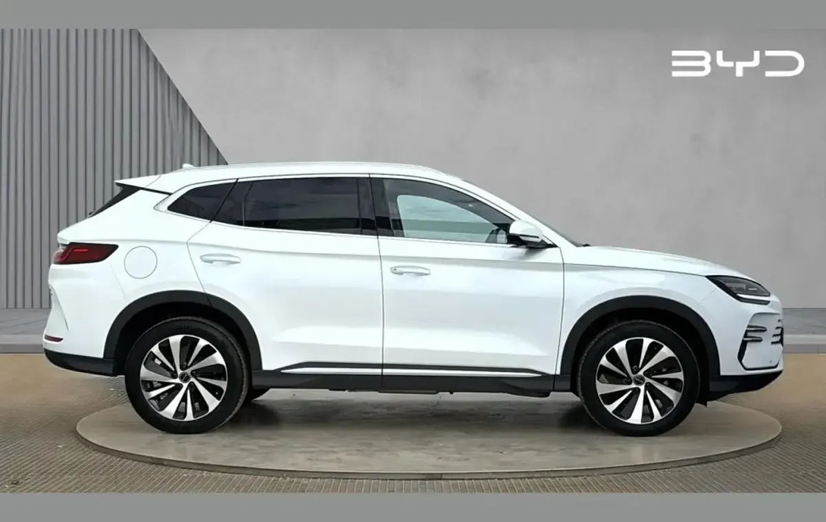 Used BYD Seal U Comfort 218 HP (160 kW) 2025 White SUV