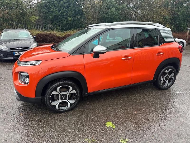 Used Citroën C3 Aircross Flair 2017 Orange SUV