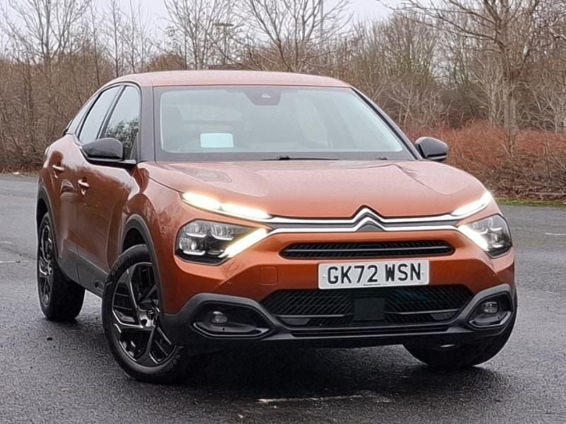 Brown Used 2022 Citroën C4 PureTech Hatchback | £13,698 (Fair price) - Image 1/4