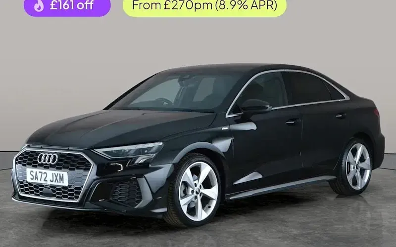 Used Audi A3 S-Line 150 HP (110 kW) 2024 Sedan