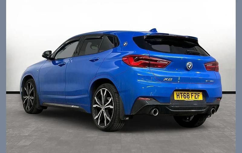 Used BMW X2 M Sport 192 HP (141 kW) 2018 Blue SUV